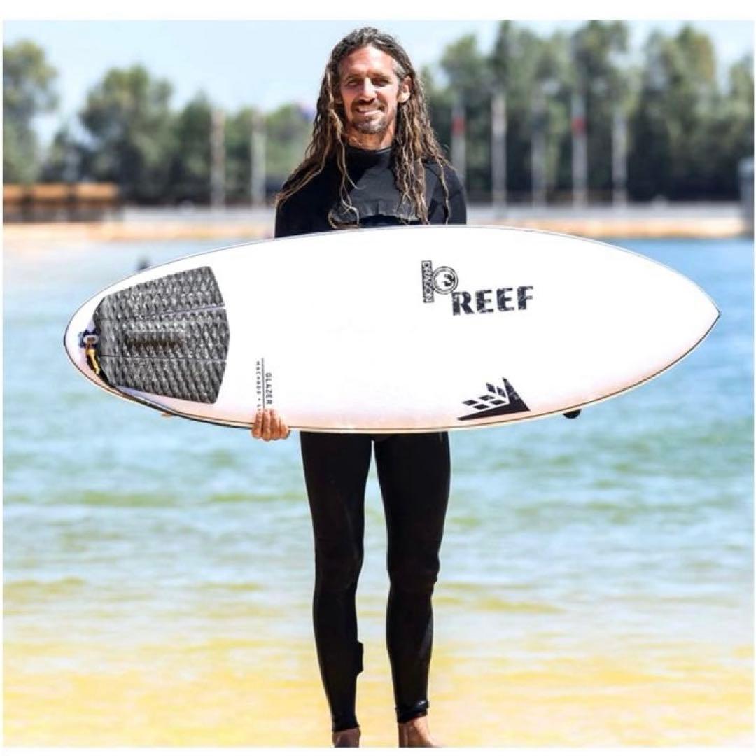 ファイヤーワイヤーGLAZER LFTフィン付き5.10 ボリューム38.6Ｌ