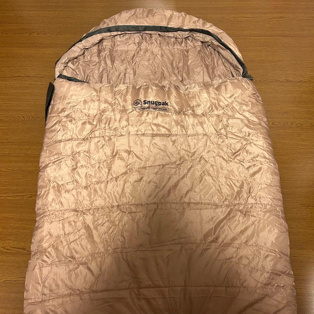 Snugpakスナグパック　ベースキャンプ スリープシステム　寝袋　寝具