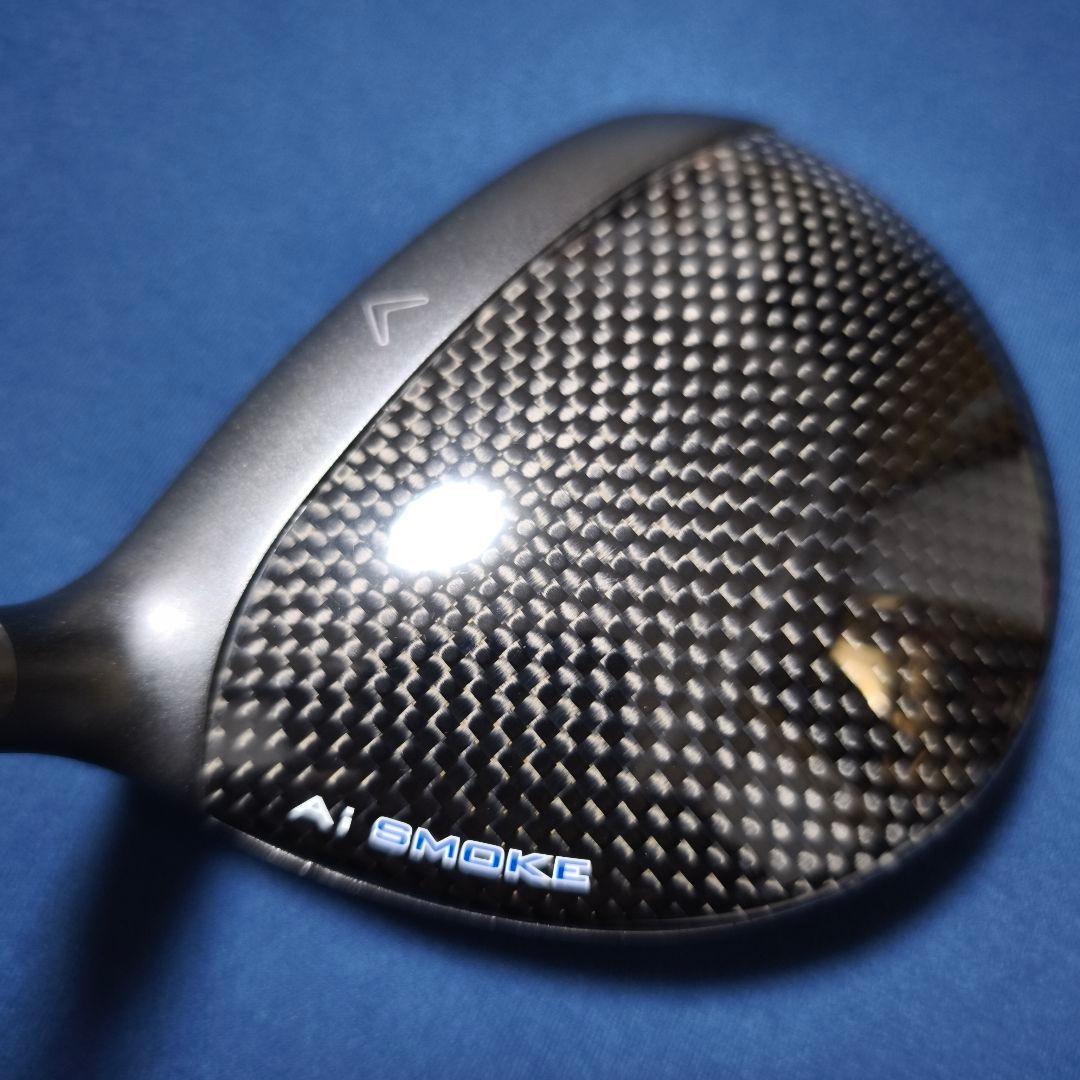 キャロウェイ ／ Aiスモーク MAX FAST FW 5番ウッド 美品