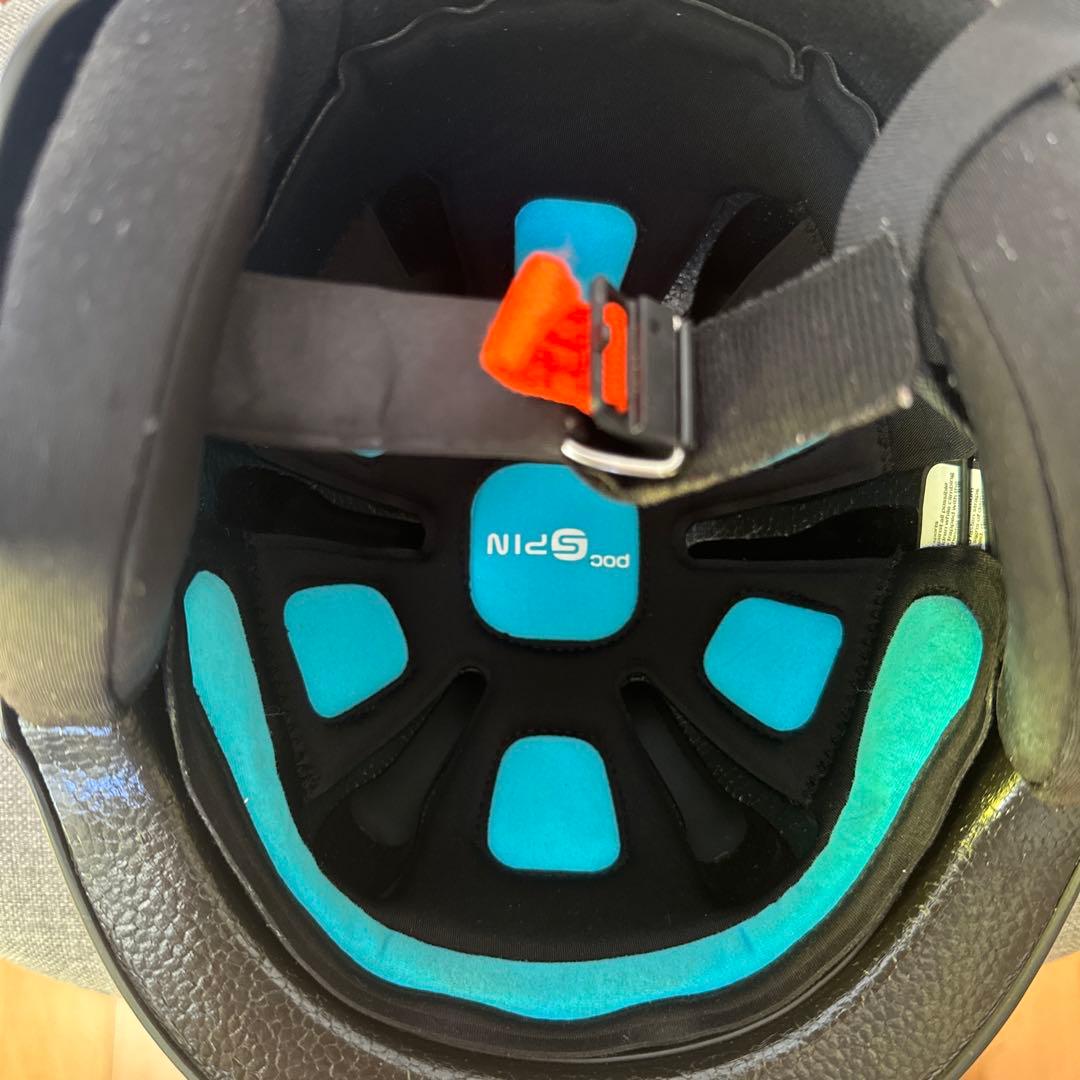 POC アルペンスキー　SL用ヘルメット 黒　51-54センチ(XS)