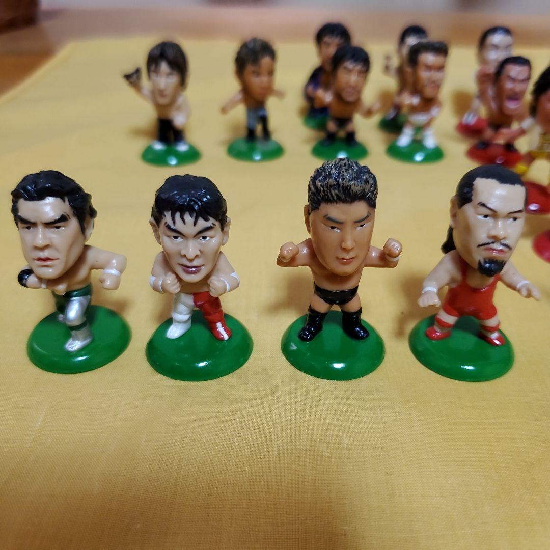 プロ格ヒーローズ　36体セット