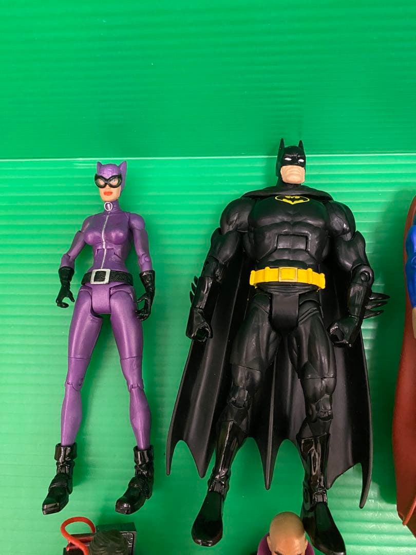 マテル DCUC DCユニバース 10体セット まとめ売り