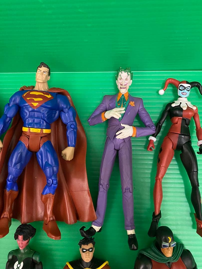 マテル DCUC DCユニバース 10体セット まとめ売り