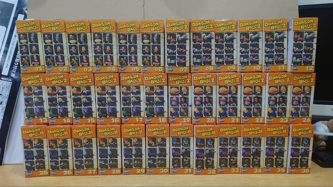 30th アニバーサリー 海外正規品 36点セット ドラゴンボール ワーコレ