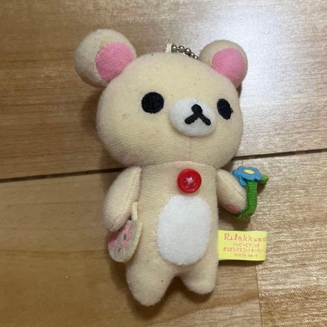 【当時物・非売品】リラックマ ぬいぐるみ マスコット 5点セット 激レア 初期