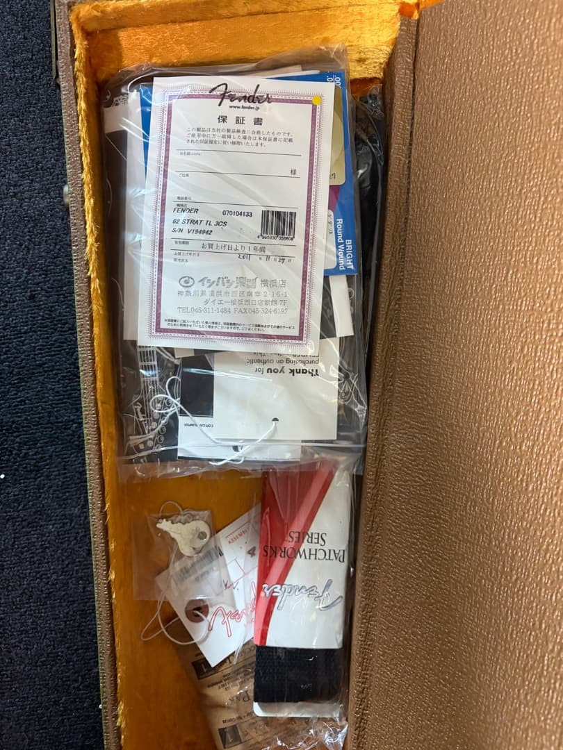 Fender Stratocaster フェンダー アメリカンビンテージ 62