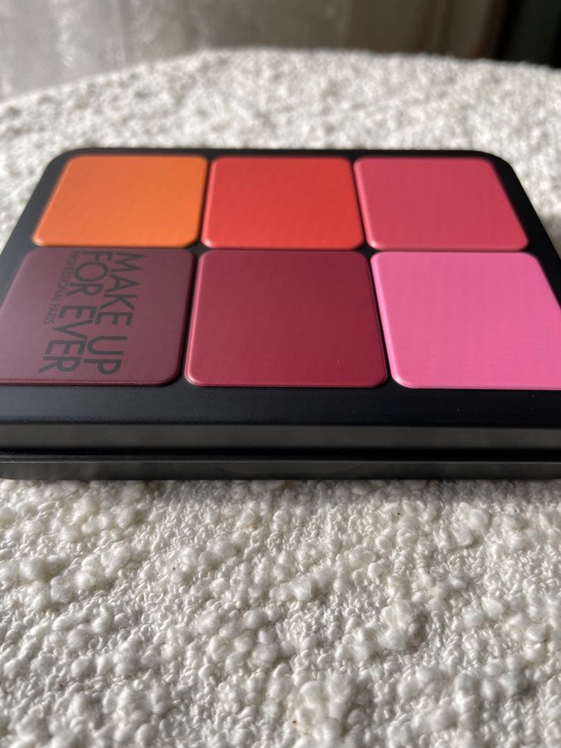 HDスキン ブラッシュ＆グロウパレット✴︎MAKE UP FOR EVER