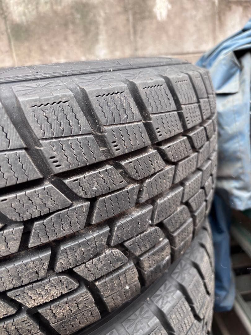 【くま】17インチタイヤ・ホイール4本セット