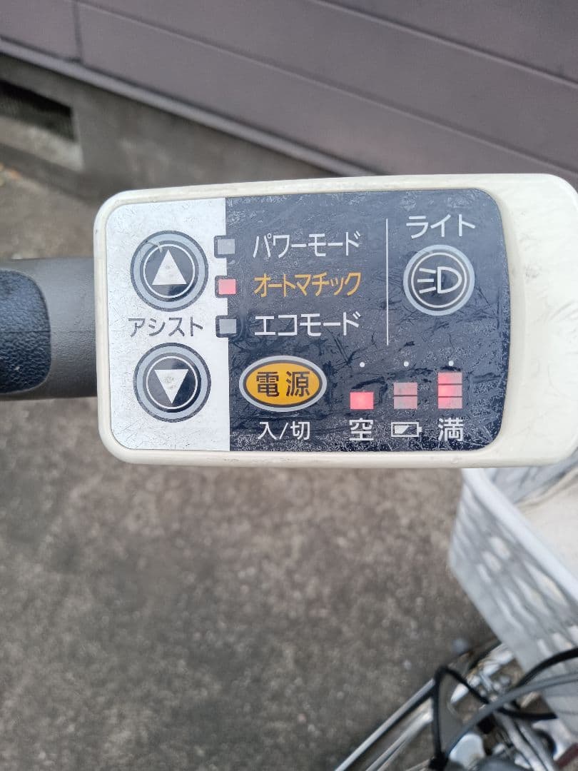 パナソニック電動アシスト自転車 26インチ