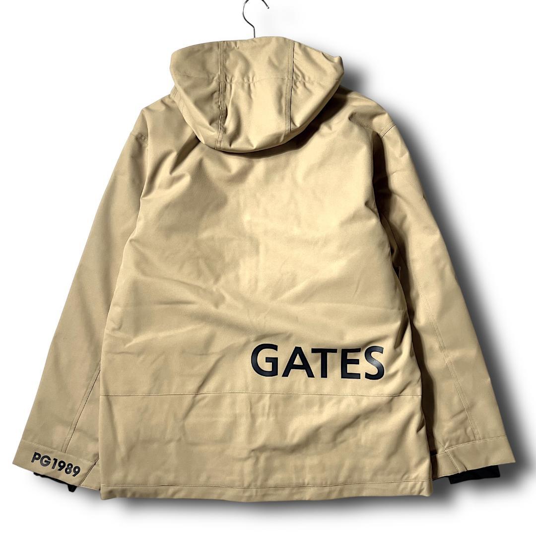 未使用 パーリーゲイツ 定価6.4万 防汚防水防風 ストレッチ スノーウェア M