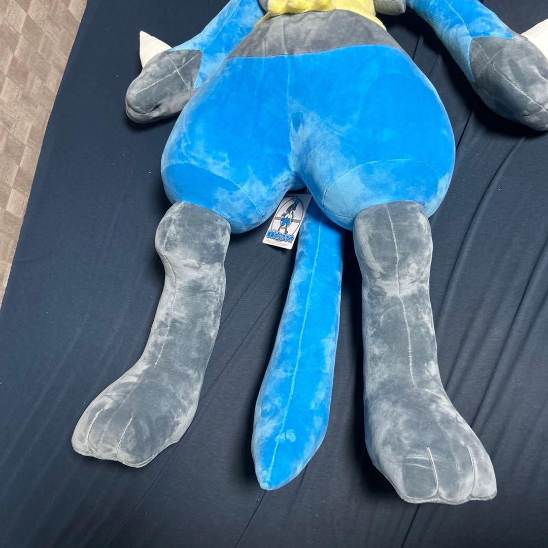 ポケモンセンター 限定 ルカリオ 等身大 ぬいぐるみ