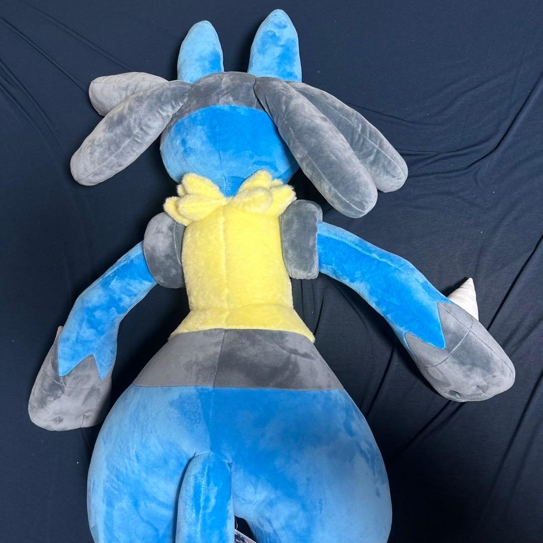 ポケモンセンター 限定 ルカリオ 等身大 ぬいぐるみ
