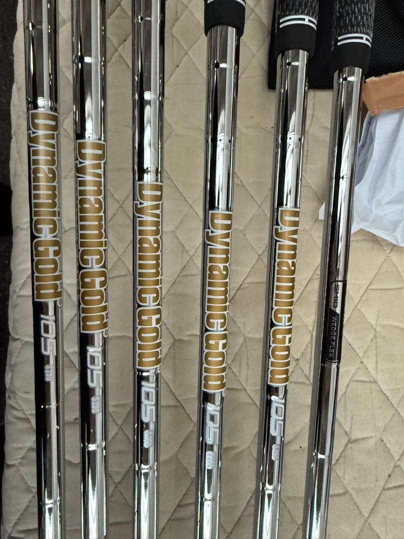 タイトリストT350アイアン(2025) 6〜P、SM10 46度　6本セット