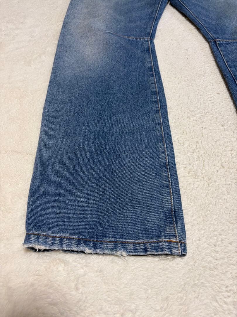 HERON PRESTON ペインターデニム　ワイドデニム