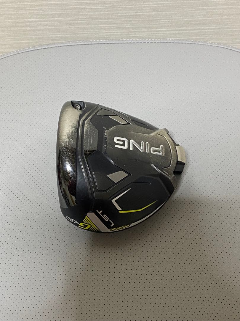 ⭐️ ピン G430 LST 10.5度　ドライバーヘッド・ヘッドカバー付き