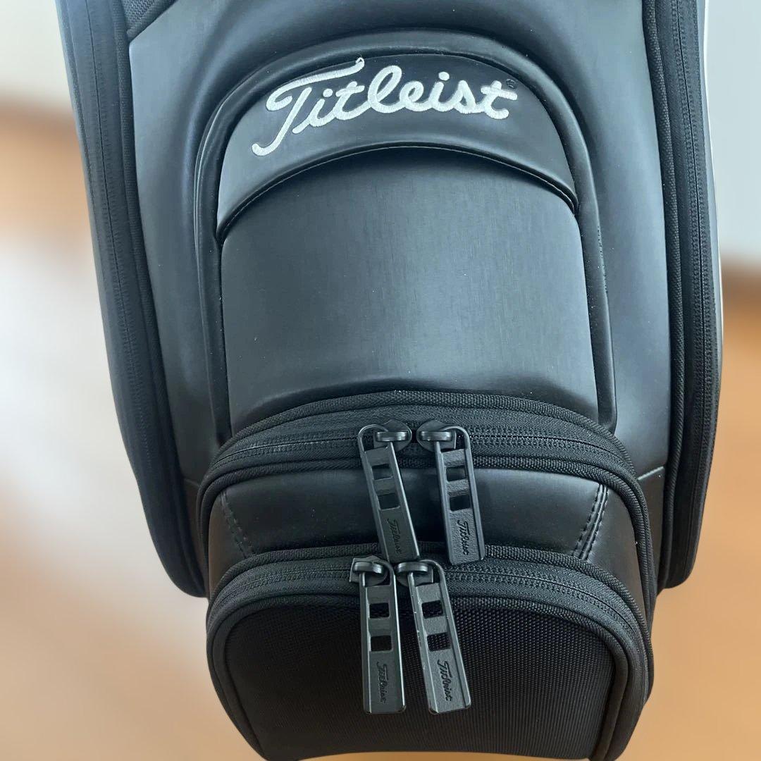 Titleist キャディバッグ ブラック/ホワイト