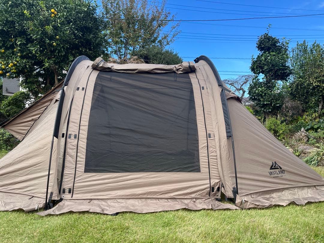 【noizさま専用】ヴァストランド トンネルテント デュオ VL-TTD FRP