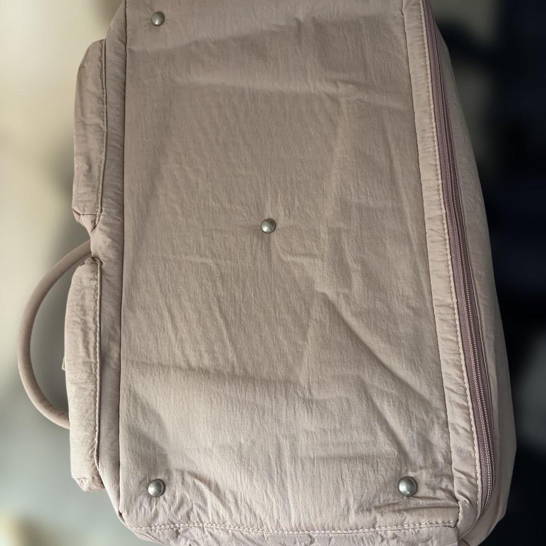 ONOFFボストンバック　ダスティピンク