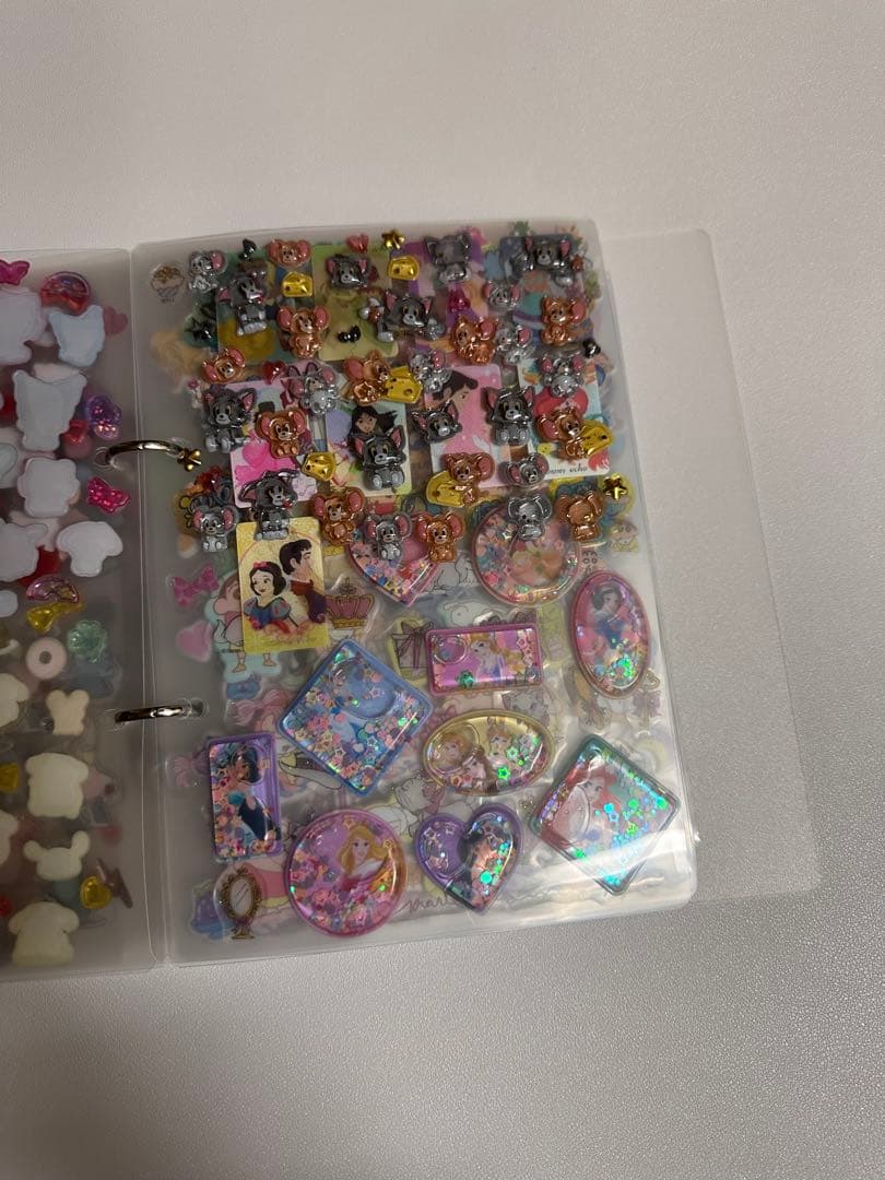 シール帳 完成品