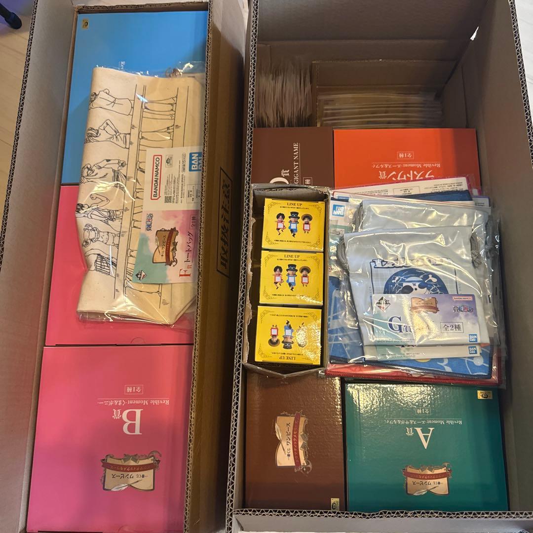 〈新品未開封〉一番くじ ワンピース ドラマティックメモリーズ 1ロット　即日発送