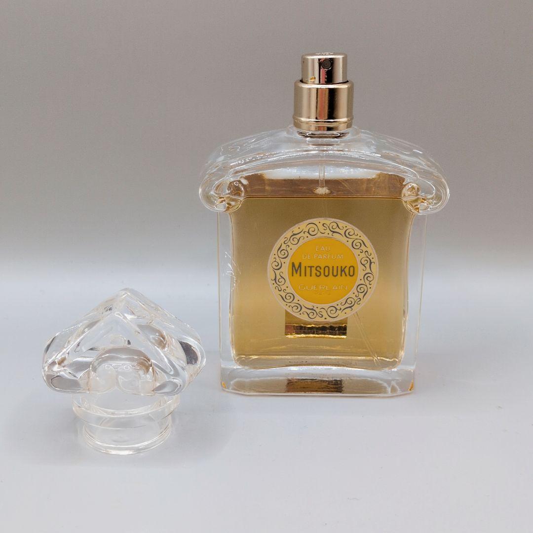 【残量9割ほど】 ゲラン ミツコ オードパルファム 75ml 香水 日本語表記