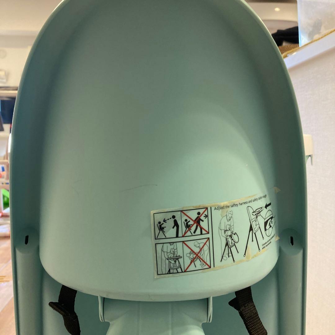 BABYBJÖRN ベビーチェア ミントグリーン