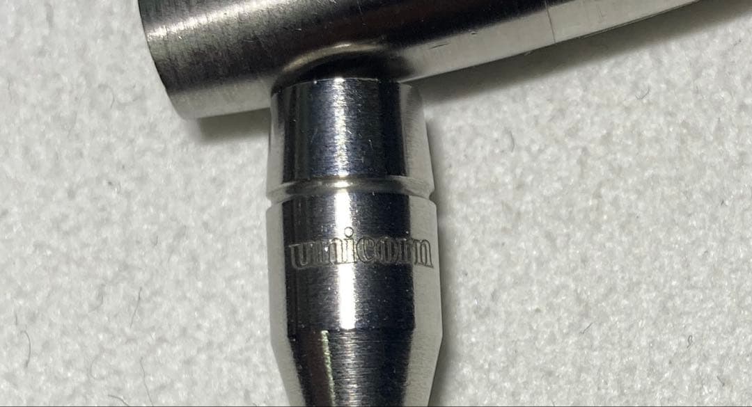 超美品　超激レア　2003年　unicorn　タングステン＆ステンレスバレルM2