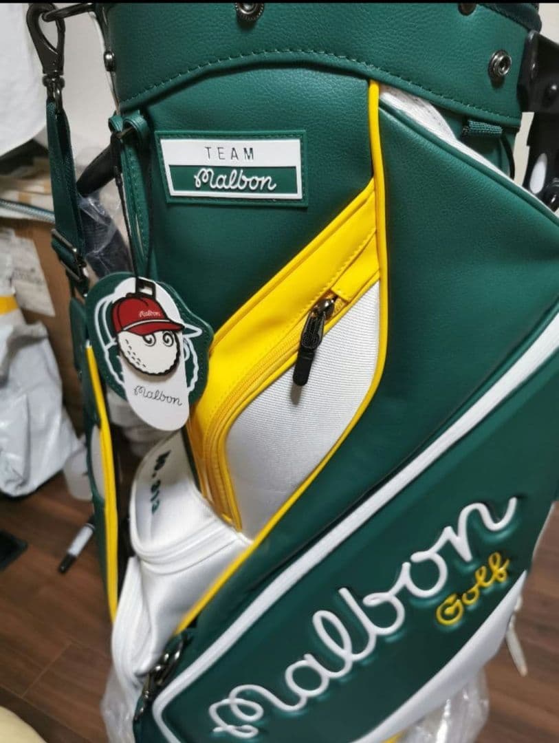 Mマルボン キャディバッグ スタンドゴルフバッグ 新品 キャディバッグ