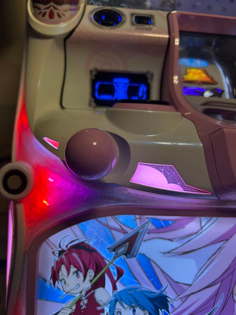 【送料無料】パチスロ　魔法少女まどか☆マギカ2　実機　不要機付　まどマギ2