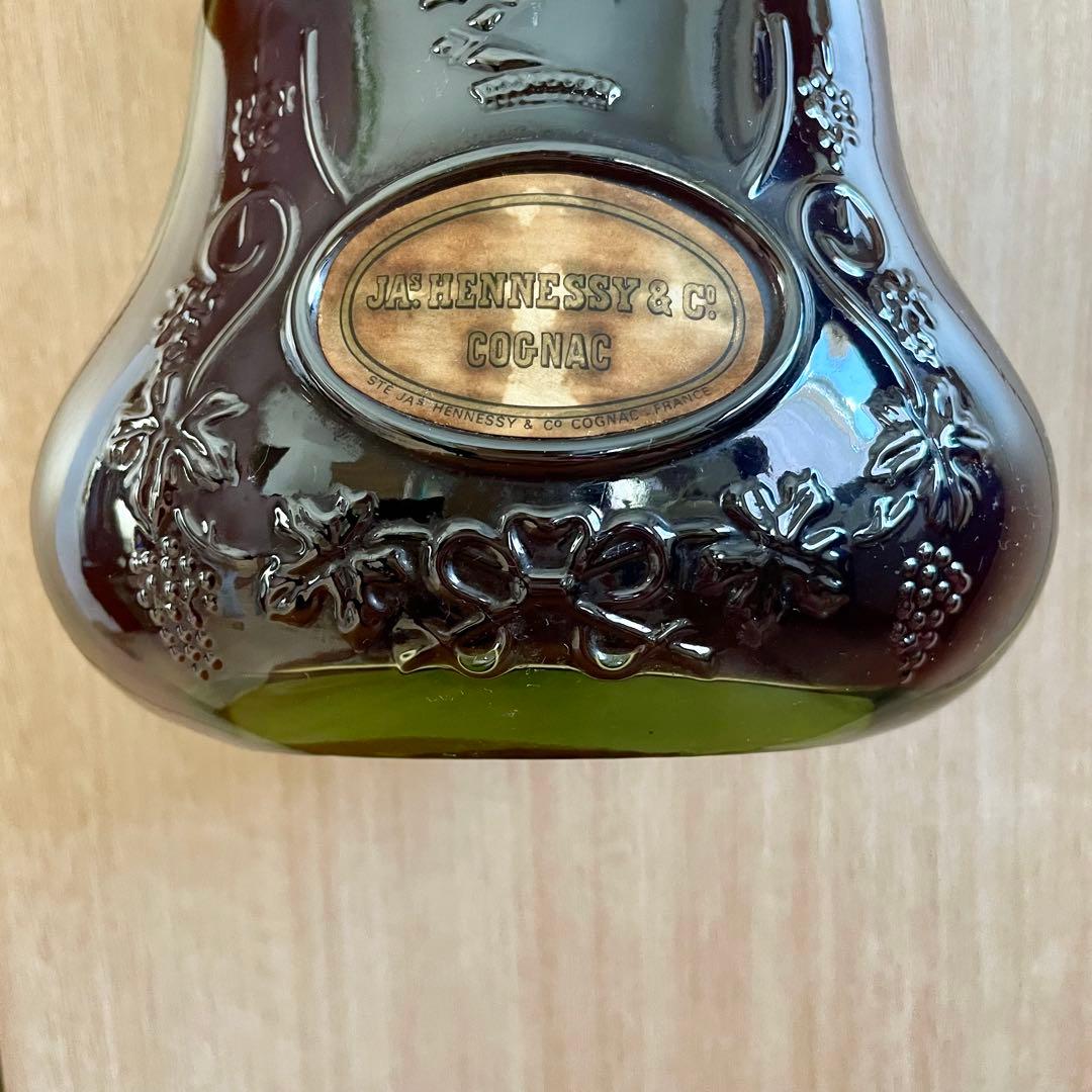 JAS HENNESSY ジャズ ヘネシー XO グリーンボトル 金キャップ