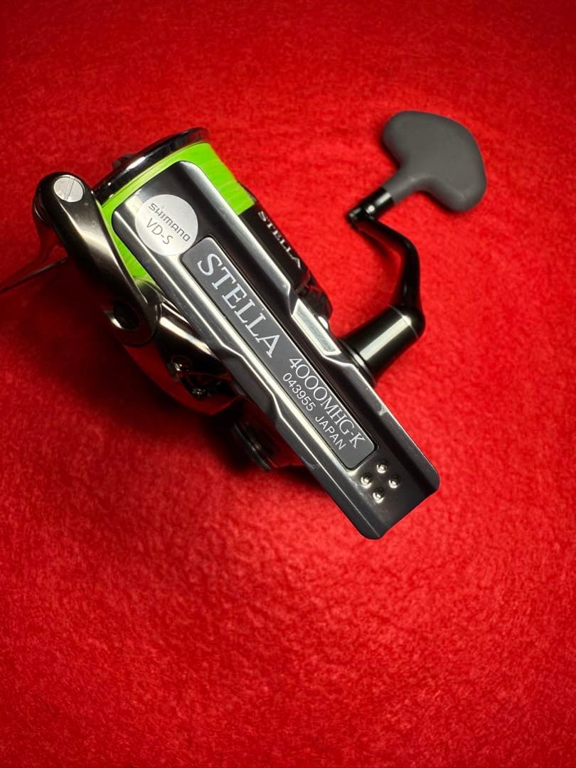 シマノ　22 ステラ 4000MHG SHIMANO STELLA