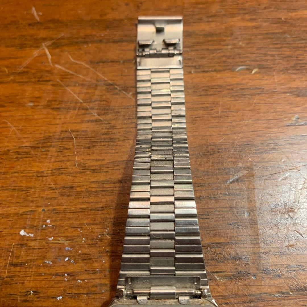 CITIZEN アナデジテンプ　電池切れ