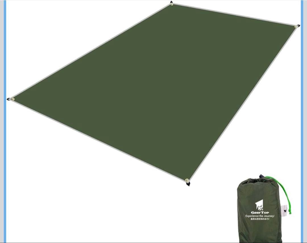 極美品　 peak アメニティドームS |グランドシートおまけ付き