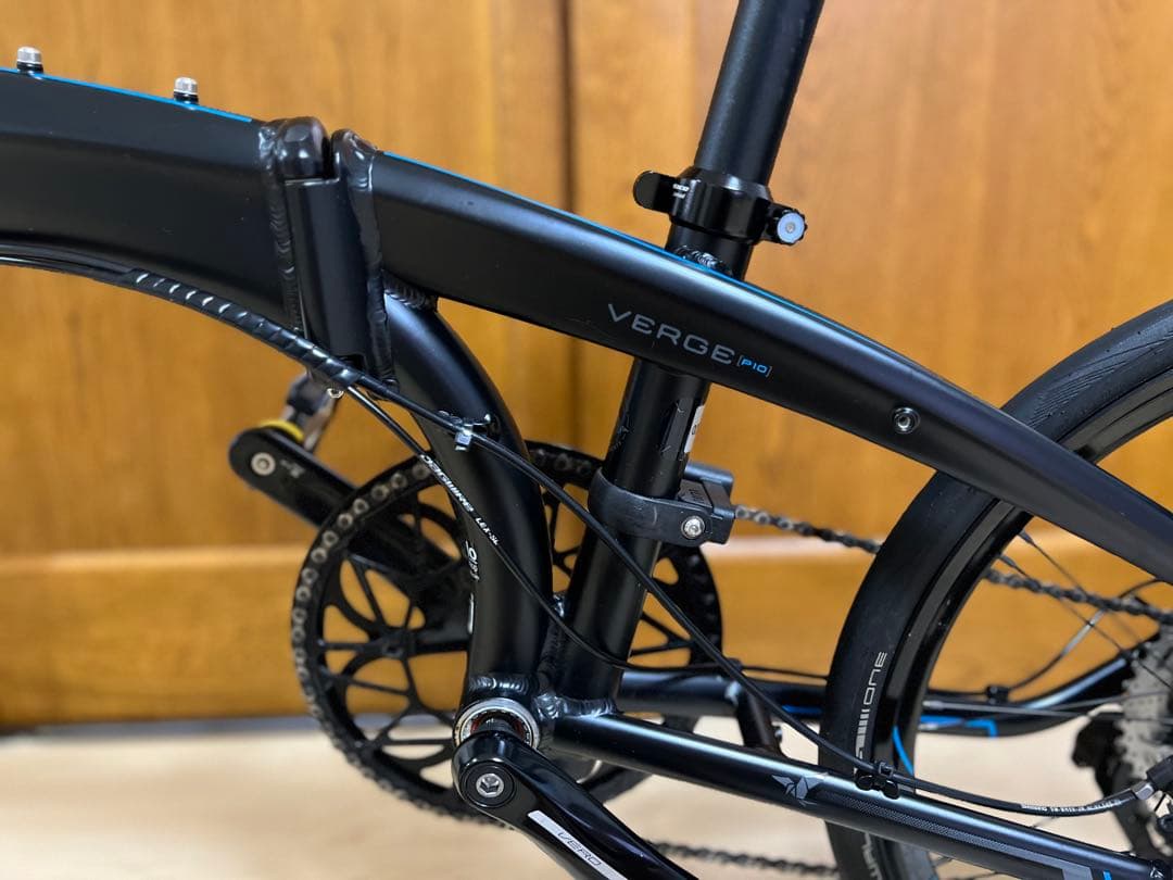 送料負担　Tern Verge P10  ターン ヴァージュ P10