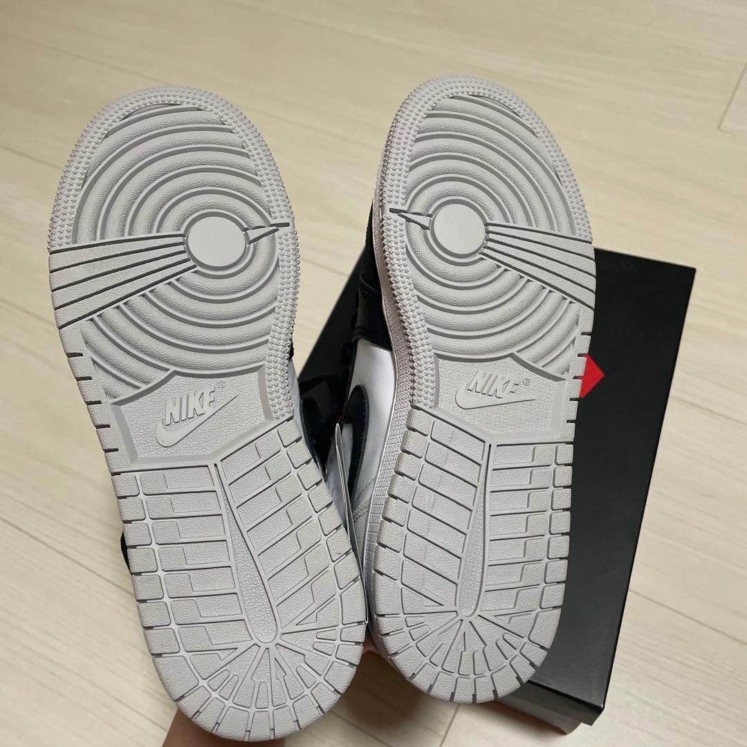 【未着用】NikeAirJordan1レトロHIGHOG GSブリーチドコーラル