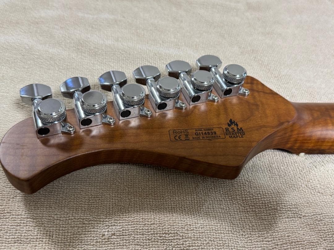 ギター Bacchus Global Series TACTICS24-FM-GK