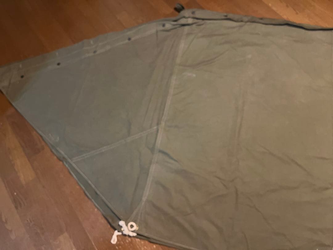 ギリシャ軍幕シェルターハーフ2枚