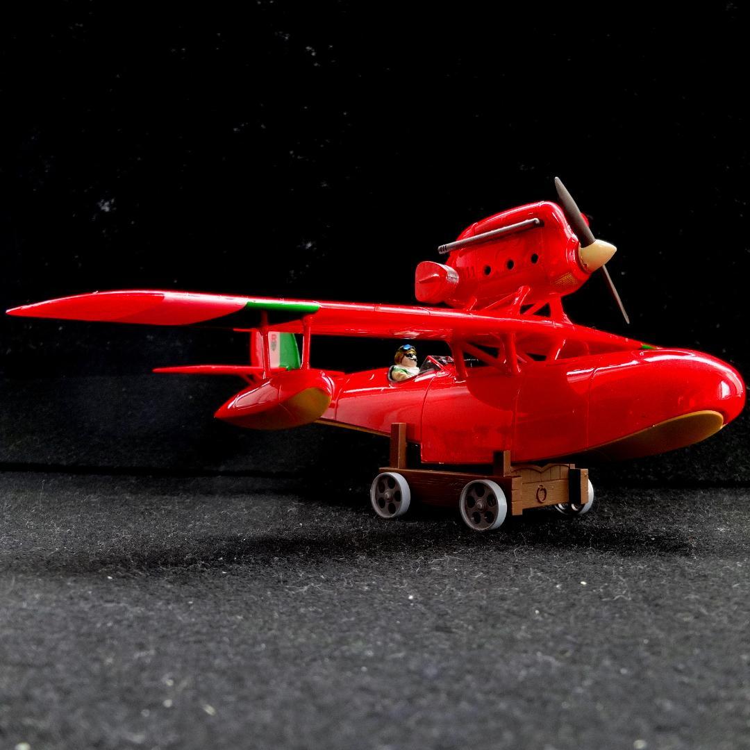 1/48 紅の豚　サボイア S.21　“試作戦闘飛行艇”　完成品【半組立】