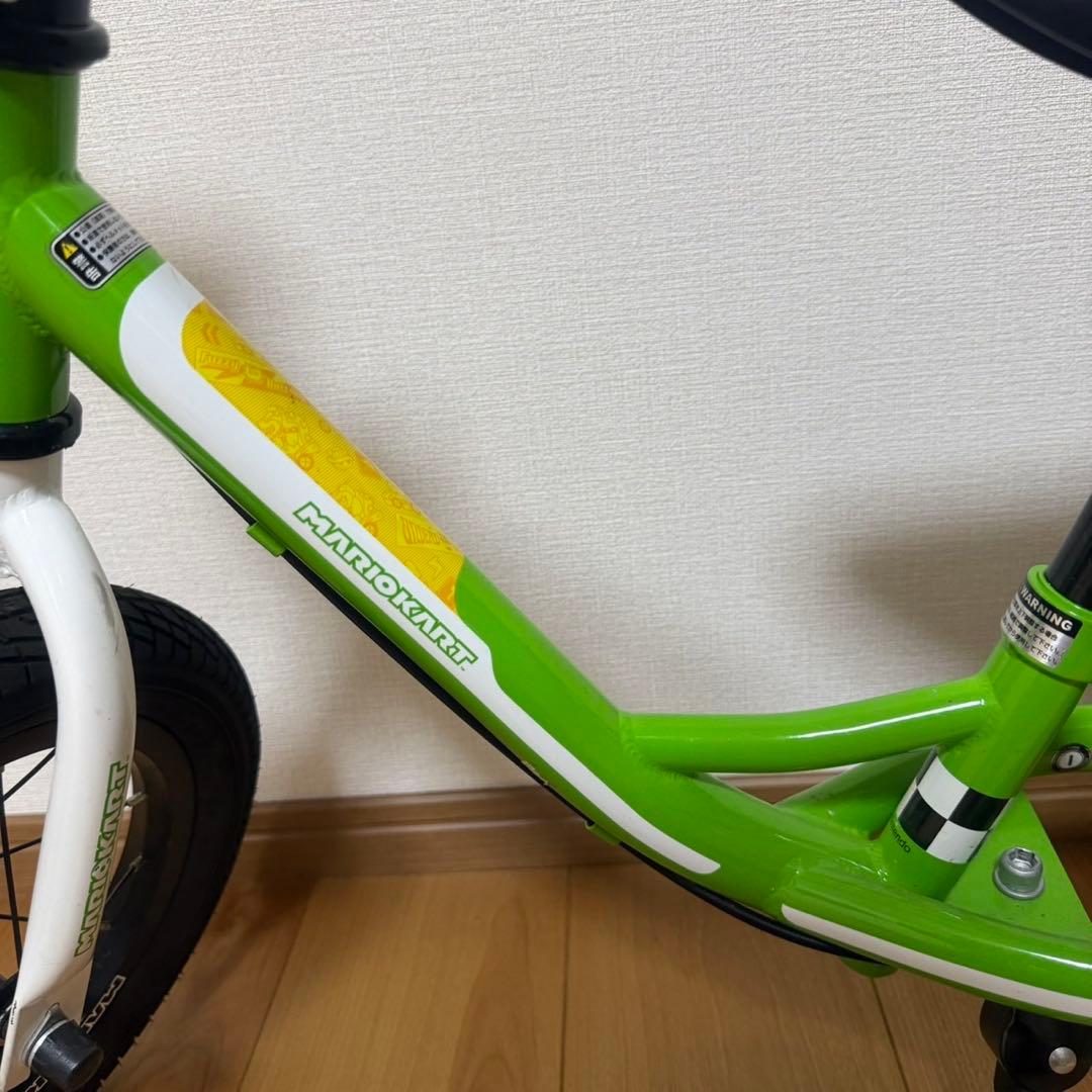 【希少】12インチ マリオカート バランスバイク キッカーアバンス ストライダー