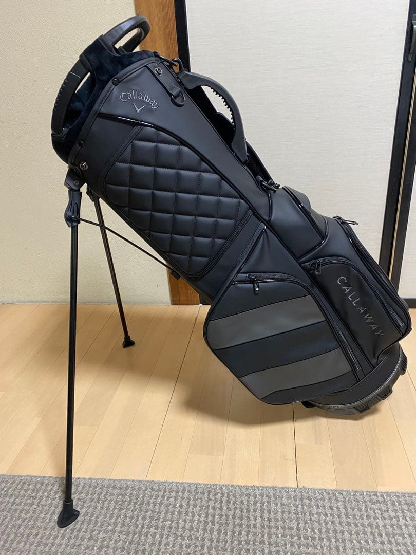 コース未使用美品‼️キャロウェイキャディーバック