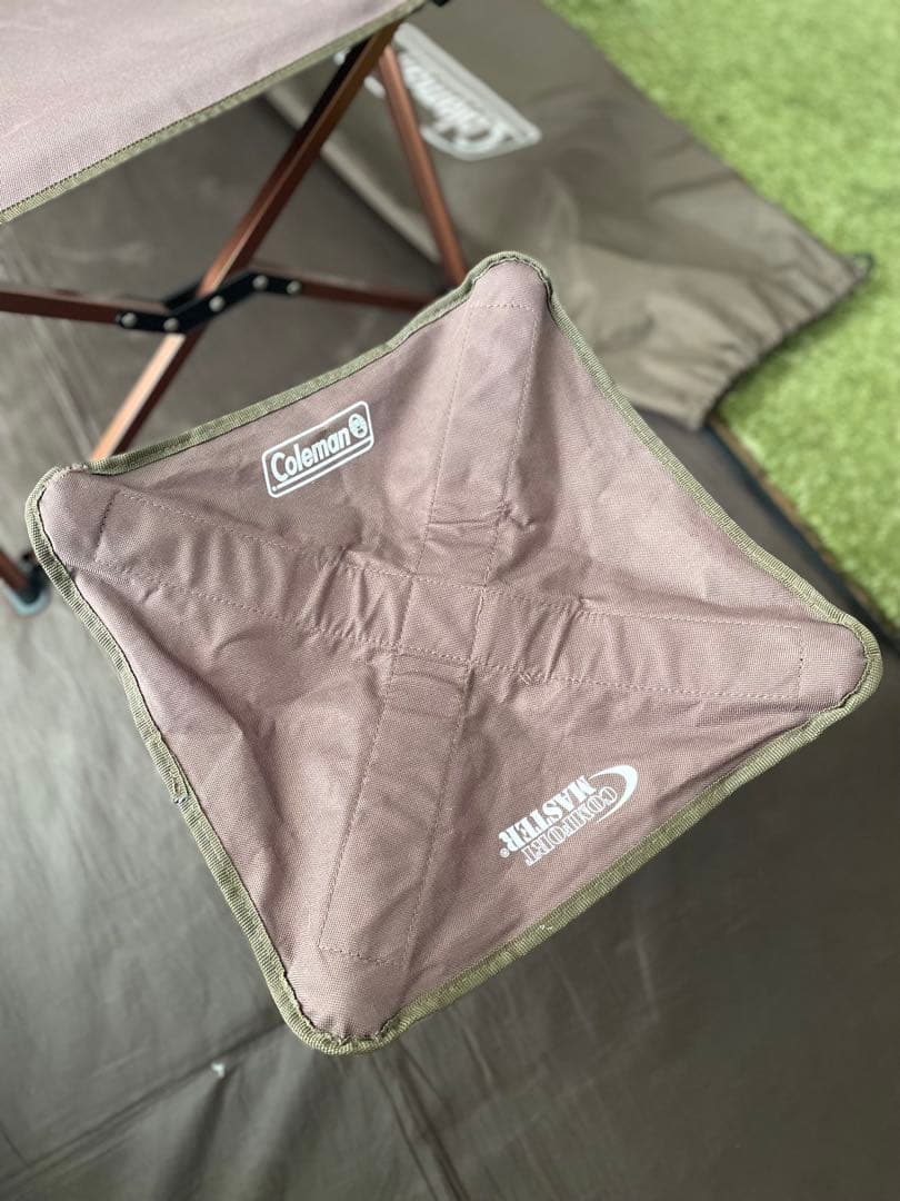 Coleman アウトドアチェア リクライニング機能付き