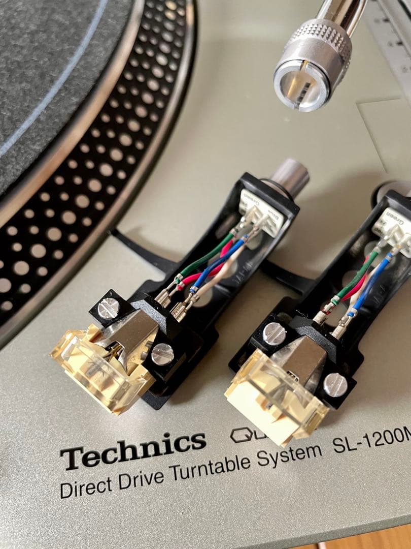 Technics SL-1200 ターンテーブル2台ミキサーセット