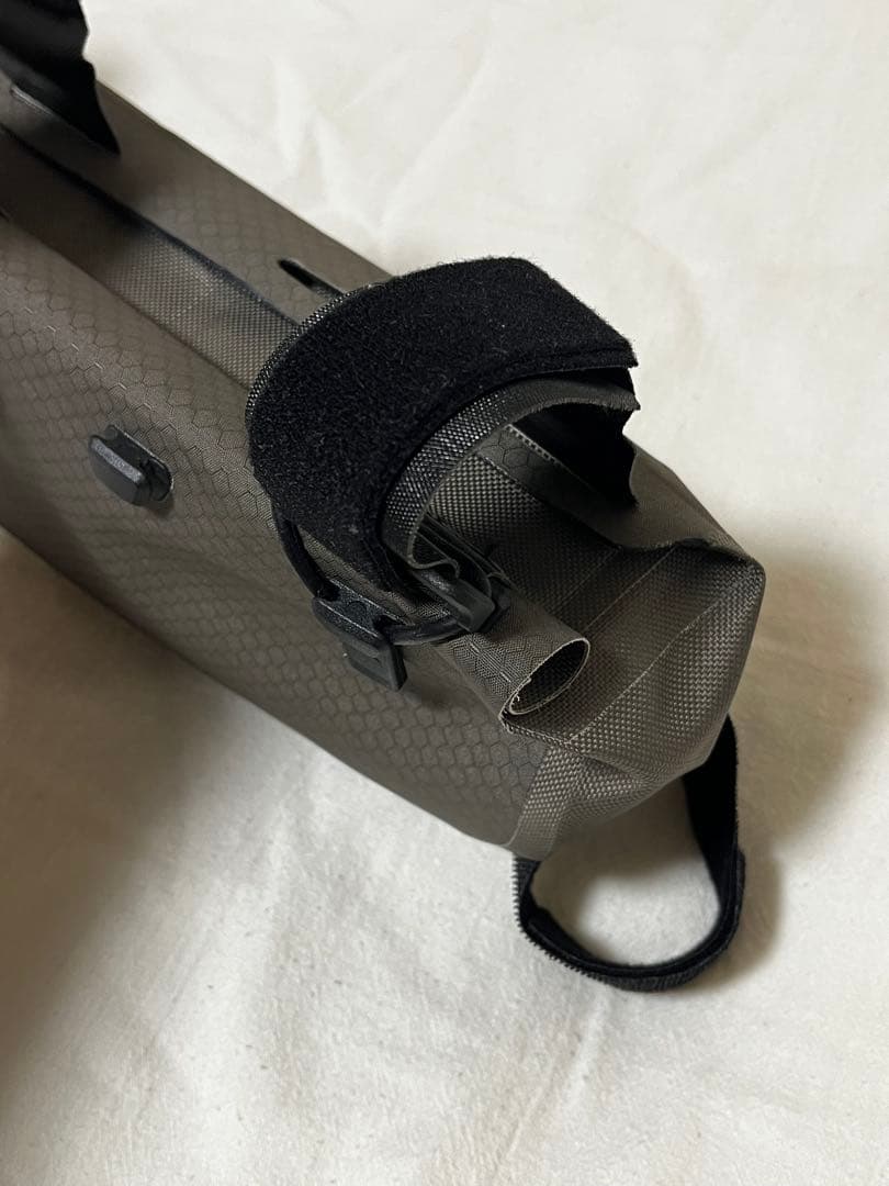 ORTLIEB フレームパック トップチューブ ダークサンド 3L