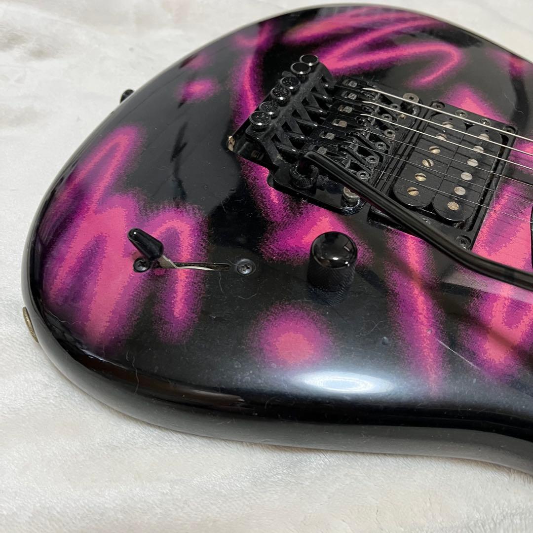 YAMAHA MG-M ⅡG B'z松本孝弘モデル　ネオングラフィック