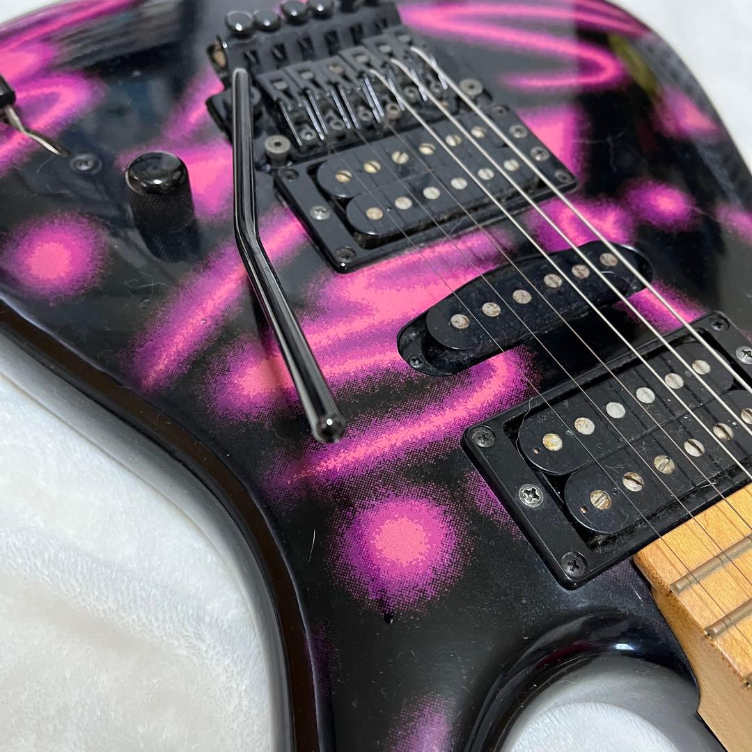 YAMAHA MG-M ⅡG B'z松本孝弘モデル　ネオングラフィック