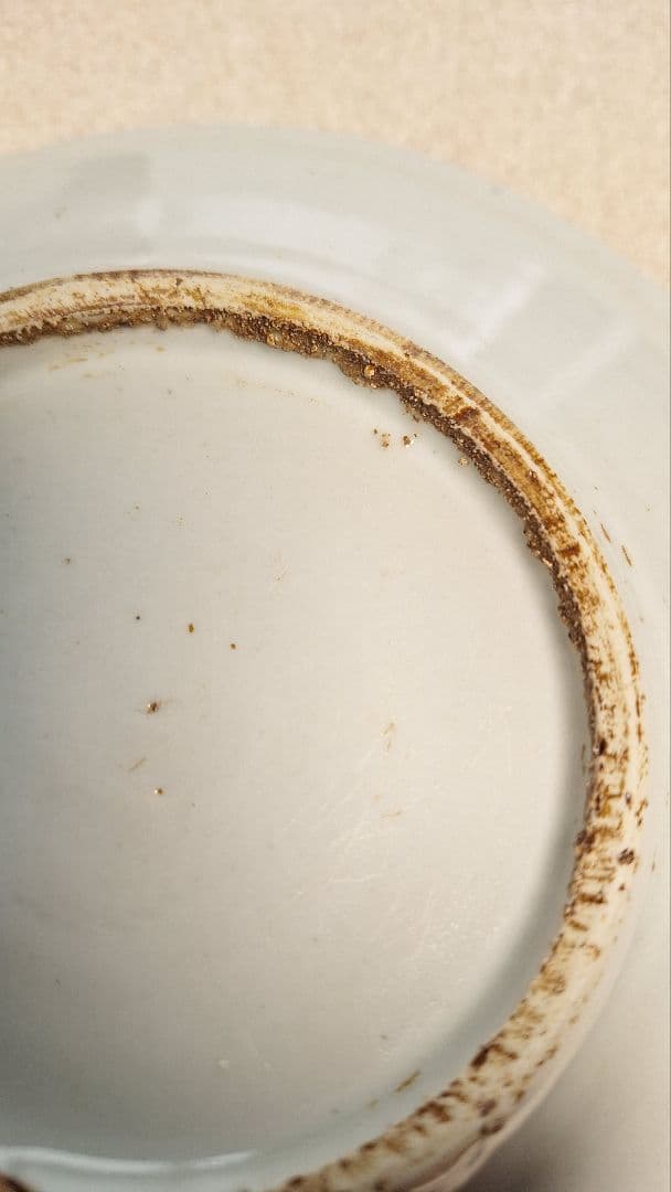 初期伊万里皿　山水図