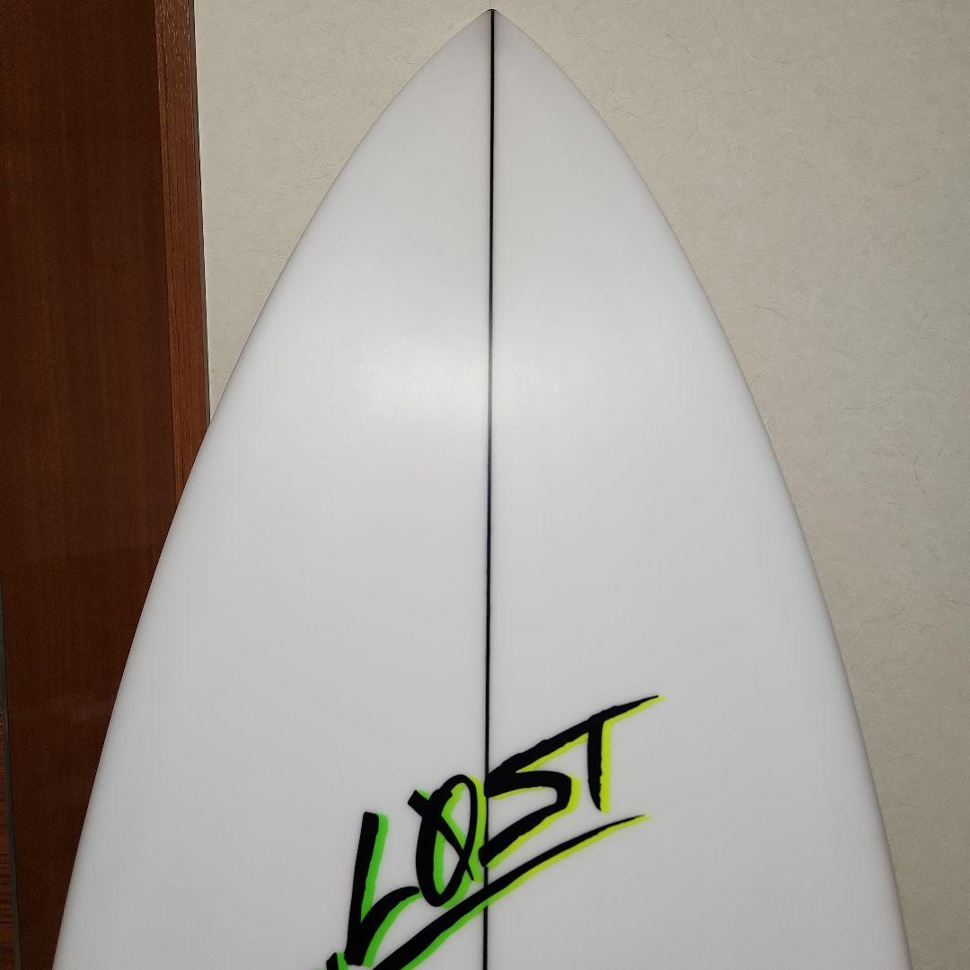 【超美品】ロストサーフボード　ザリッパー5.11