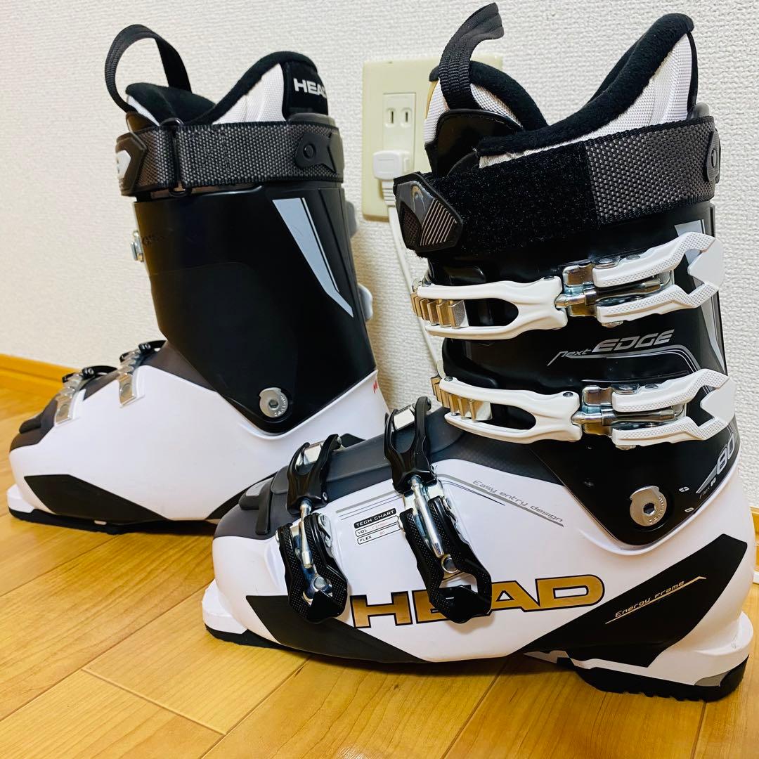 極美品✨HEAD next EDGE 80 26.0/26.5 スキーブーツ