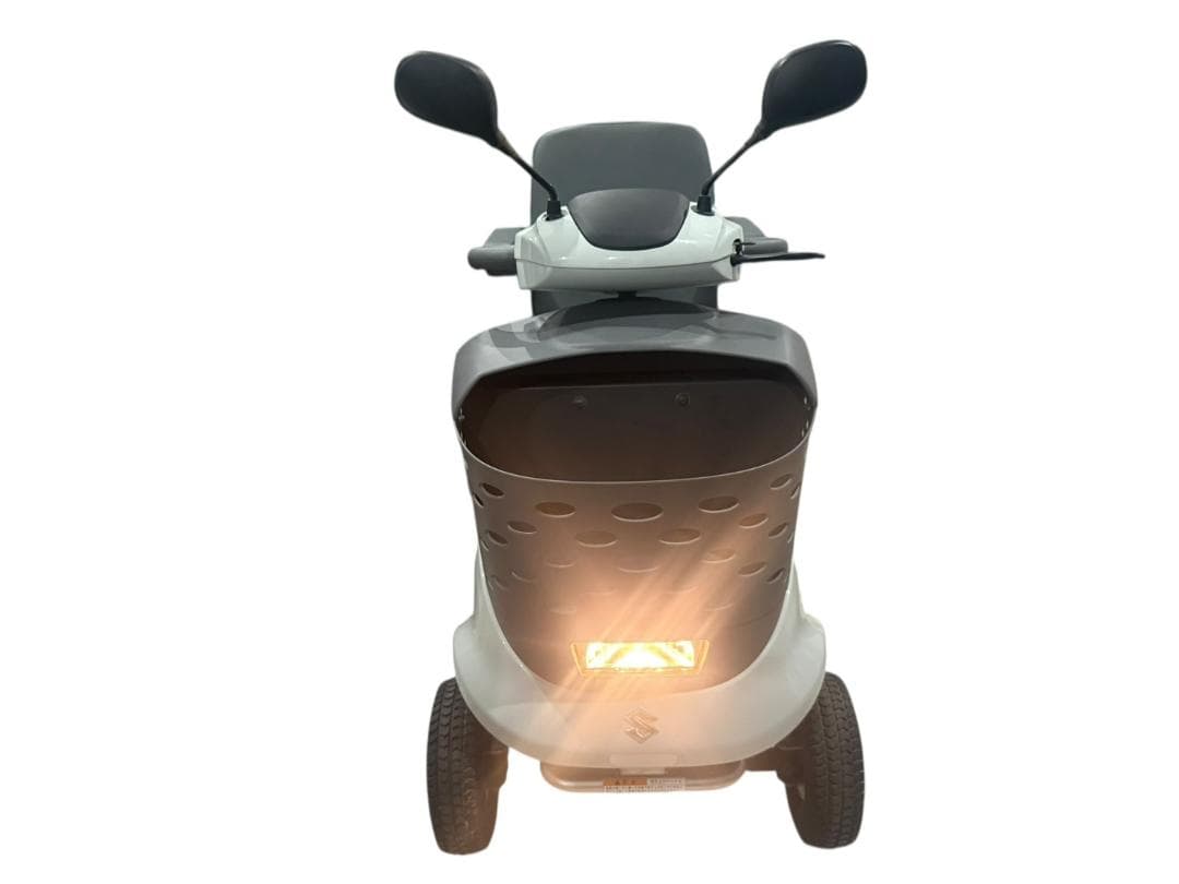 ◯SUZUKI セニアカー ET4D-45 2021購入 シートカバー付き 福岡