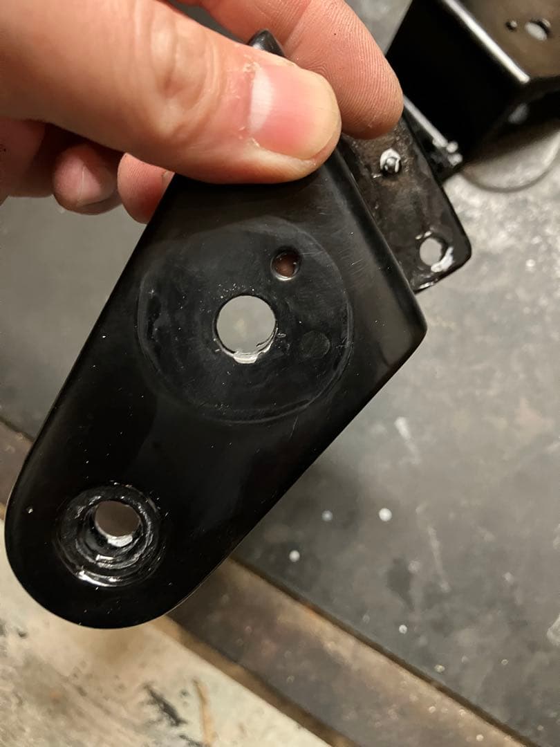 ゼファー400 純正ヘッドライトステー